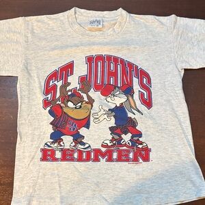 St. John Kids Cartoon Graphic Tee - Gray